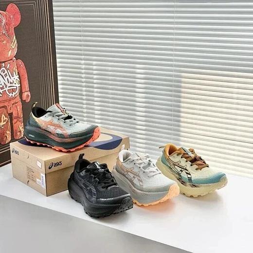 A*SICS TRABUCO Max 4 舒适透气 低帮 越野跑鞋 商品图1