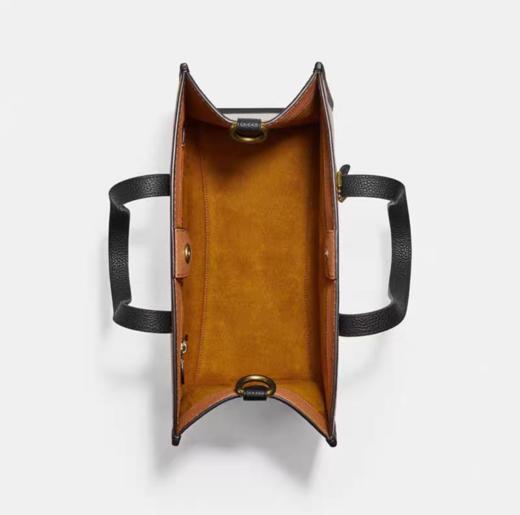 【香港直邮】COACH/蔻驰 女包 TOTE 购物袋托特包 单肩包 斜挎包托特包白色拼色-C0777  清关约7个工作日 -w 商品图1