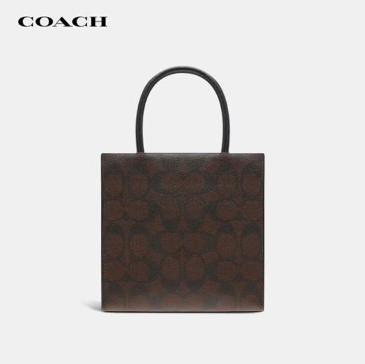 【经典琴谱包】COACH蔻驰MINI CALLY老花单肩斜挎手提包琴谱包 香港直邮 送礼盒礼袋 清关约7个工作日-w 商品图6