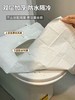😍出行必备【点点橙圆·一次性马桶垫】免揭胶款👋轻轻一拉，杜绝卫生问题！ 隔凉❗️隔菌❗️隔污❗️独立包装❗️ ✅40x60加长版，自带固定贴 ✅防污防水材质，🌈不粘屁屁 商品缩略图5