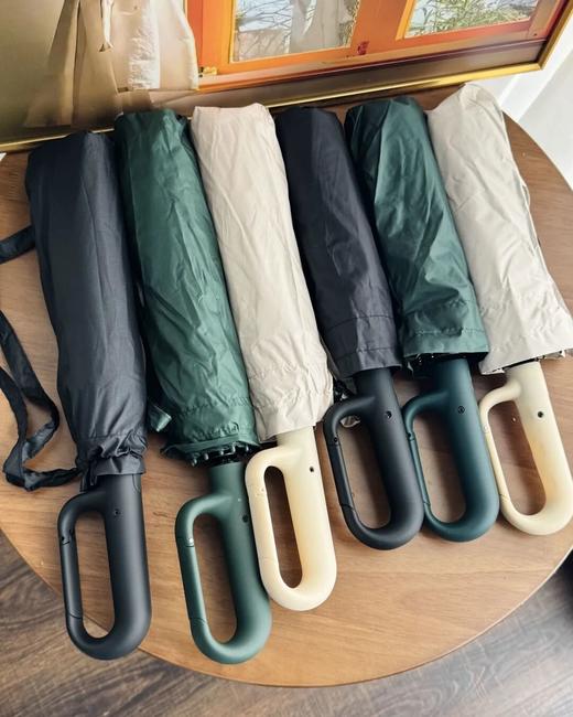 云蔓环扣自动晴雨伞 | 99%紫外线阻隔率，一键开合设计，环扣式握柄 商品图2