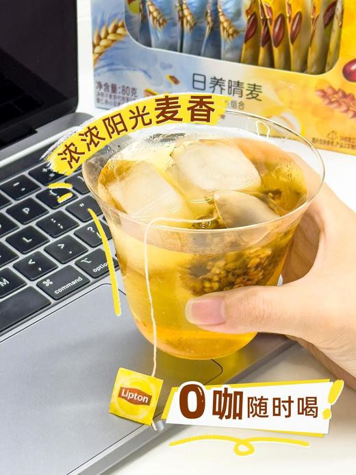 🔥熬夜党的本命茶【立顿日养系列代用茶组合】💖29.9元/16包 一杯=餐后清爽+好气色+肠胃无负担 ✅睡前喝也无负担  商品图2