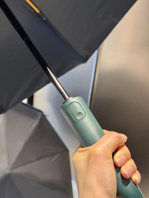 云蔓环扣自动晴雨伞 | 99%紫外线阻隔率，一键开合设计，环扣式握柄 商品图5