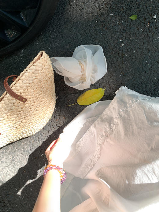 <曾小咸推荐>3.27现货秒杀 ！微信超特价！提花背心连衣裙 日常269.99 立减140 秒杀129.99！！ 商品图6