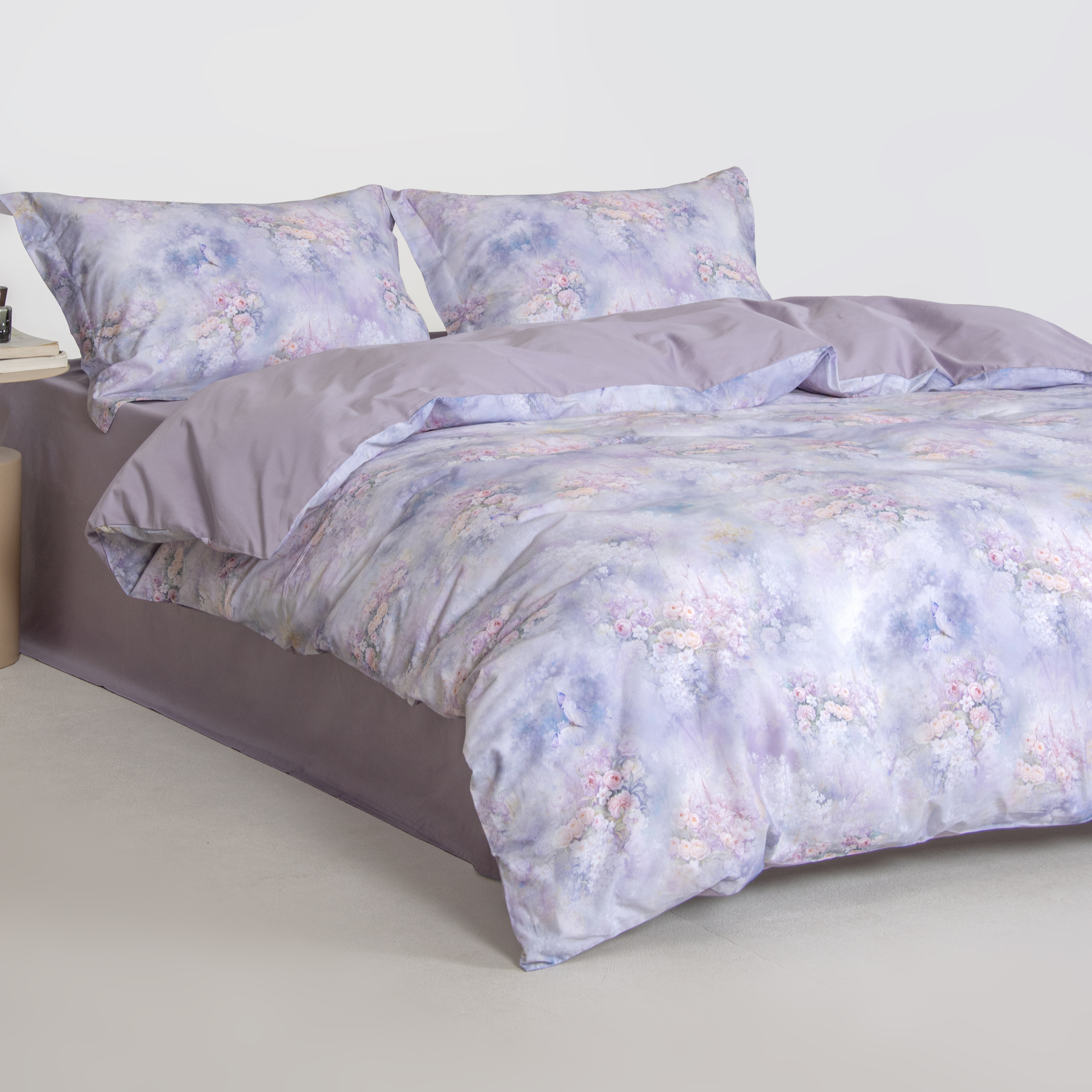 唯美长绒棉印花四件套