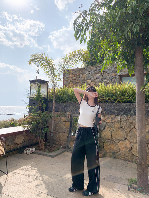 <曾小咸推荐>3.27现货秒杀 ！微信超特价！蝴蝶结绣花短袖T恤 日常99.99 立减40 秒杀59.99！！ 商品图5