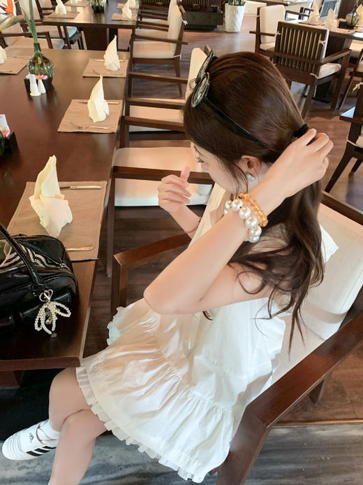 <曾小咸推荐>3.27现货秒杀 ！微信超特价！韩系无袖连帽连衣裙 日常229.99 立减100 秒杀129.99！！ 商品图9