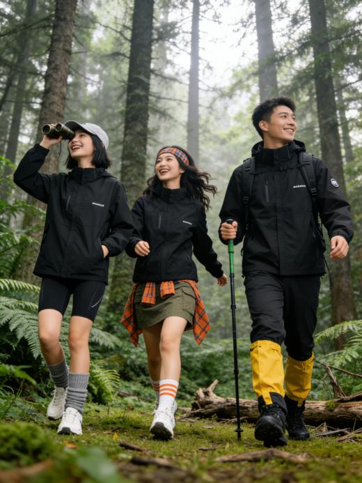 男女同款“⁬猛犸象”⁥软壳单冲锋衣 商品图10