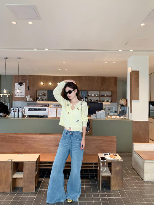 <曾小咸推荐>3.26现货秒杀 ！微信超特价！韩系刺绣针织开衫 日常149.99 立减80 秒杀69.99！！ 商品图11