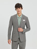 callisto灰调苔原绿羊毛混纺西服 商品缩略图2