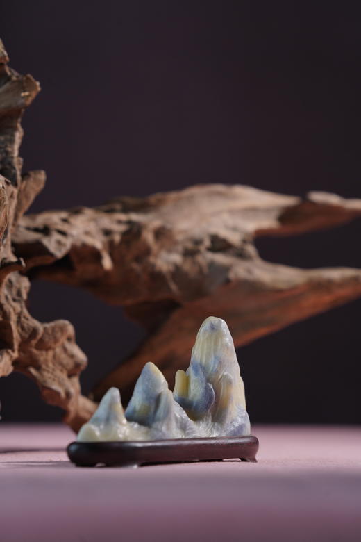 【蓝田玉山子】长10cm 高5.3 | 大梦香堂 商品图2