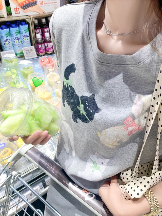 <曾小咸推荐>3.26现货秒杀 ！微信超特价！动物印花连衣裙 日常159.99 立减90 秒杀69.99！！ 商品图6