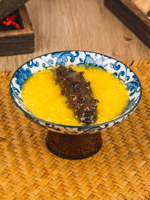 【健康丹品】金汤小米烩辽参 200g装【呼啦优选】海家福 6份装加赠1份金汤花胶捞粗粮 商品图1