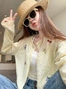 <曾小咸推荐>3.26现货秒杀 ！微信超特价！韩系刺绣针织开衫 日常149.99 立减80 秒杀69.99！！ 商品缩略图9