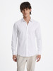 callisto白色高支纯棉挺括长袖衬衫 商品缩略图2