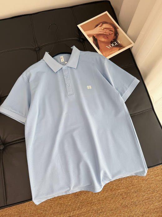 小树家男士经典冰感速干Polo衫 商品图8