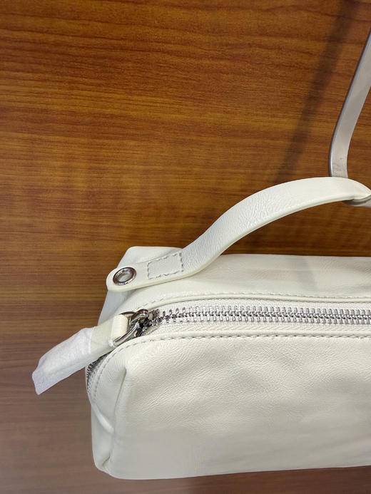 单肩Hobo包白茶色 商品图3