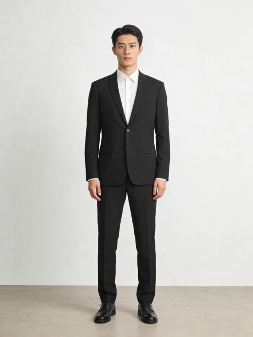 G2000男装SS26商场新款【可机洗】商务通勤西裤61153032 商品图1