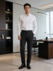 G2000男装SS26商场新款【免烫防皱/100%棉】商务通勤衬衫61121352 商品缩略图1