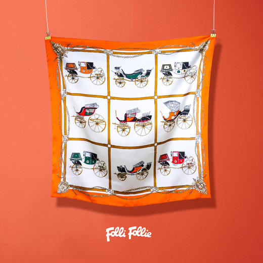 FolliFollie 丝巾礼盒套装 手表/包包/丝巾 优雅气质 商品图4