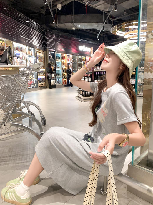 <曾小咸推荐>3.26现货秒杀 ！微信超特价！动物印花连衣裙 日常159.99 立减90 秒杀69.99！！ 商品图7