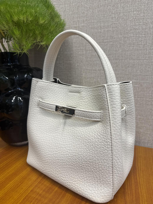 多用水桶包（白 蓝） 商品图3