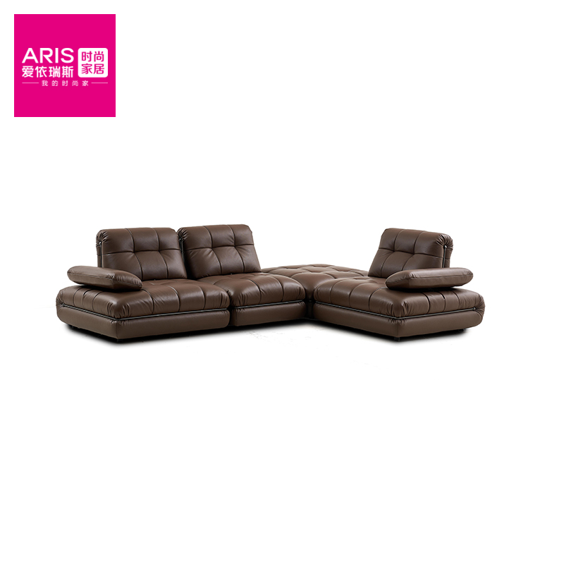 爱依瑞斯  里昂系列  皮沙发 帕拉多