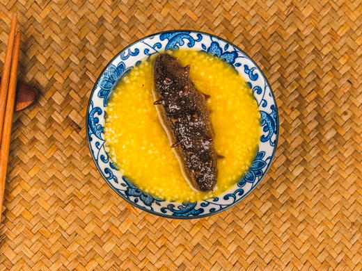 【健康丹品】金汤小米烩辽参 200g装【呼啦优选】海家福 6份装加赠1份金汤花胶捞粗粮 商品图3