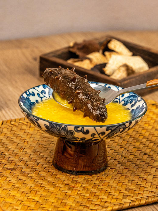 【健康丹品】金汤小米烩辽参 200g装【呼啦优选】海家福 6份装加赠1份金汤花胶捞粗粮 商品图2