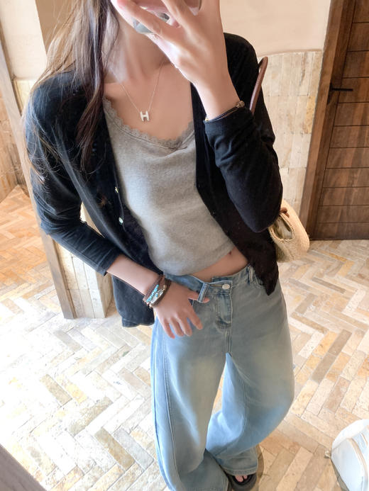 <曾小咸推荐>3.26现货秒杀 ！微信超特价！垂感天丝高腰牛仔裤 日常189.99 立减100 秒杀89.99！！ 商品图12