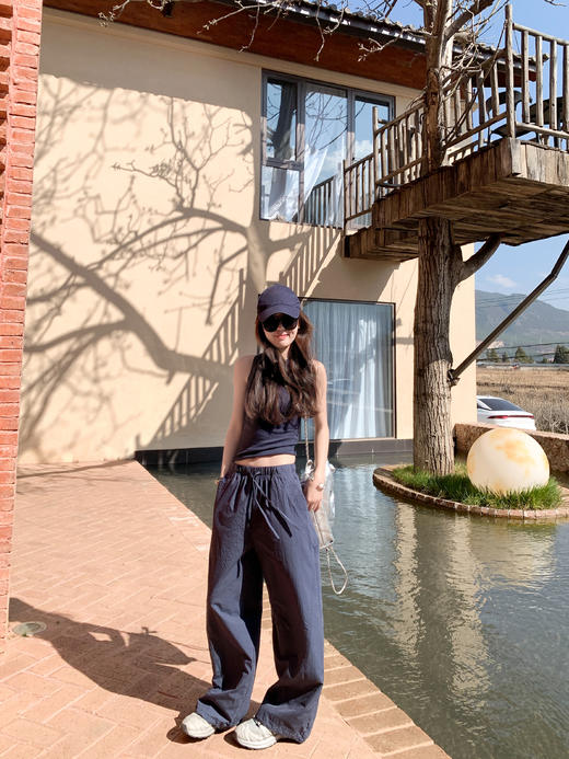 <曾小咸推荐>3.26现货秒杀 ！微信超特价！美式复古休闲裤 日常179.99 立减100 秒杀79.99！！ 商品图8