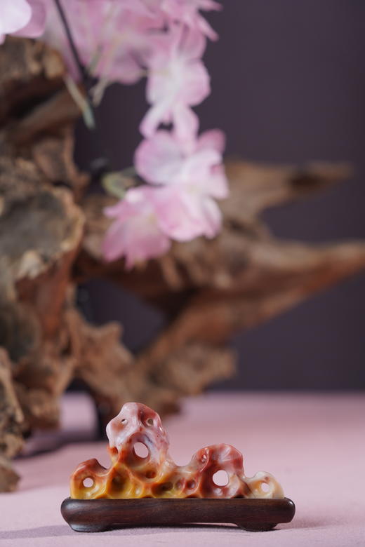 【太湖石山子】长7.7cm 高4cm | 大梦香堂 商品图1