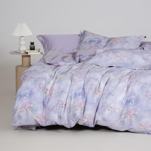 唯美长绒棉印花四件套 商品图2