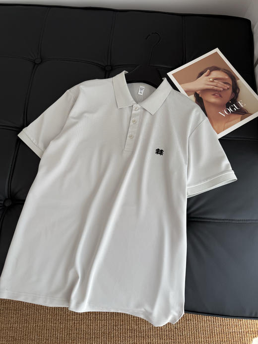 小树家男士经典冰感速干Polo衫 商品图13