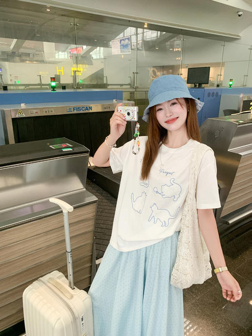 <曾小咸推荐>3.27现货秒杀 ！微信超特价！韩系波点花苞半身裙 日常149.99 立减70 秒杀79.99！！ 商品图5