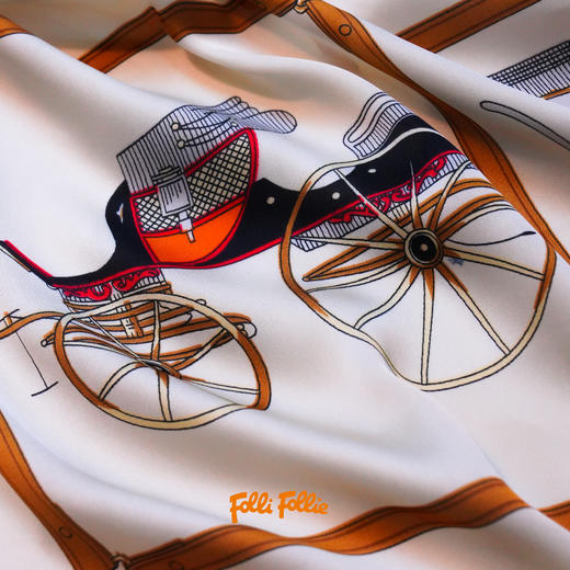 FolliFollie 丝巾礼盒套装 手表/包包/丝巾 优雅气质 商品图13