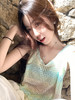 <曾小咸推荐>3.26现货秒杀 ！微信超特价！彩色镂空针织背心 日常119.99 立减60 秒杀59.99！！米色慵懒山本裤 秒杀69.99！ 商品缩略图13