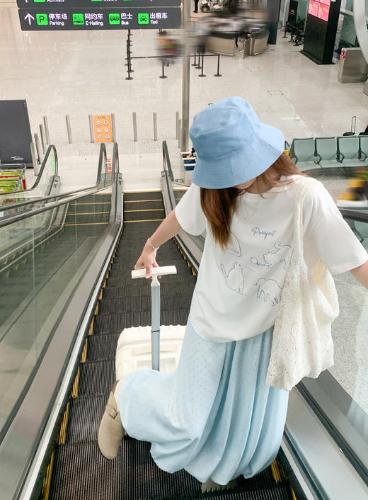 <曾小咸推荐>3.27现货秒杀 ！微信超特价！韩系波点花苞半身裙 日常149.99 立减70 秒杀79.99！！ 商品图10