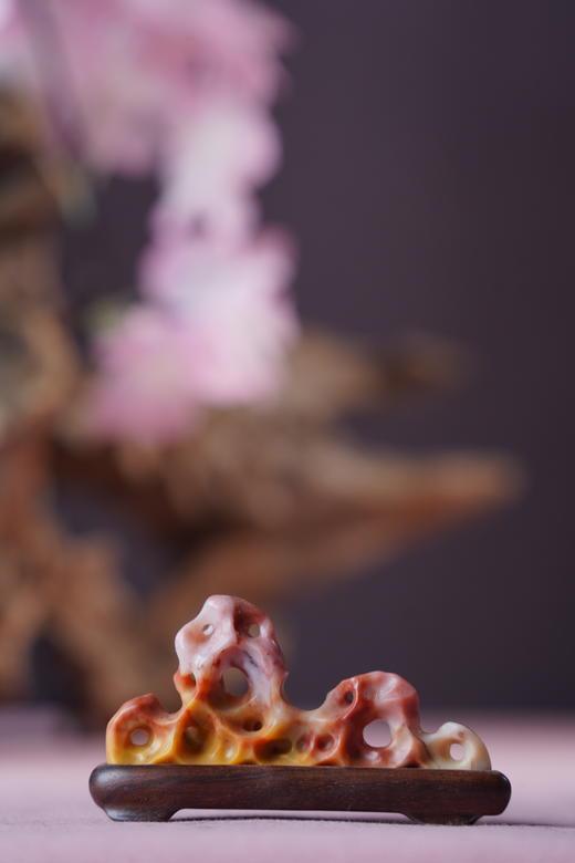 【太湖石山子】长7.7cm 高4cm | 大梦香堂 商品图0