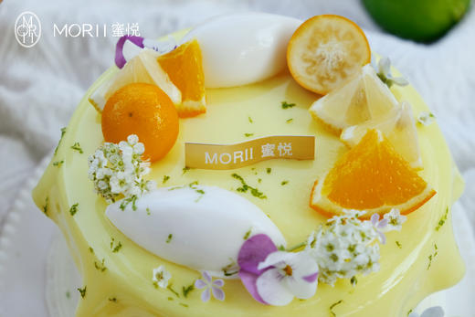 【柚见春光】香柠柚子柑橘伯爵茶蛋糕（提前1天预定） 商品图4