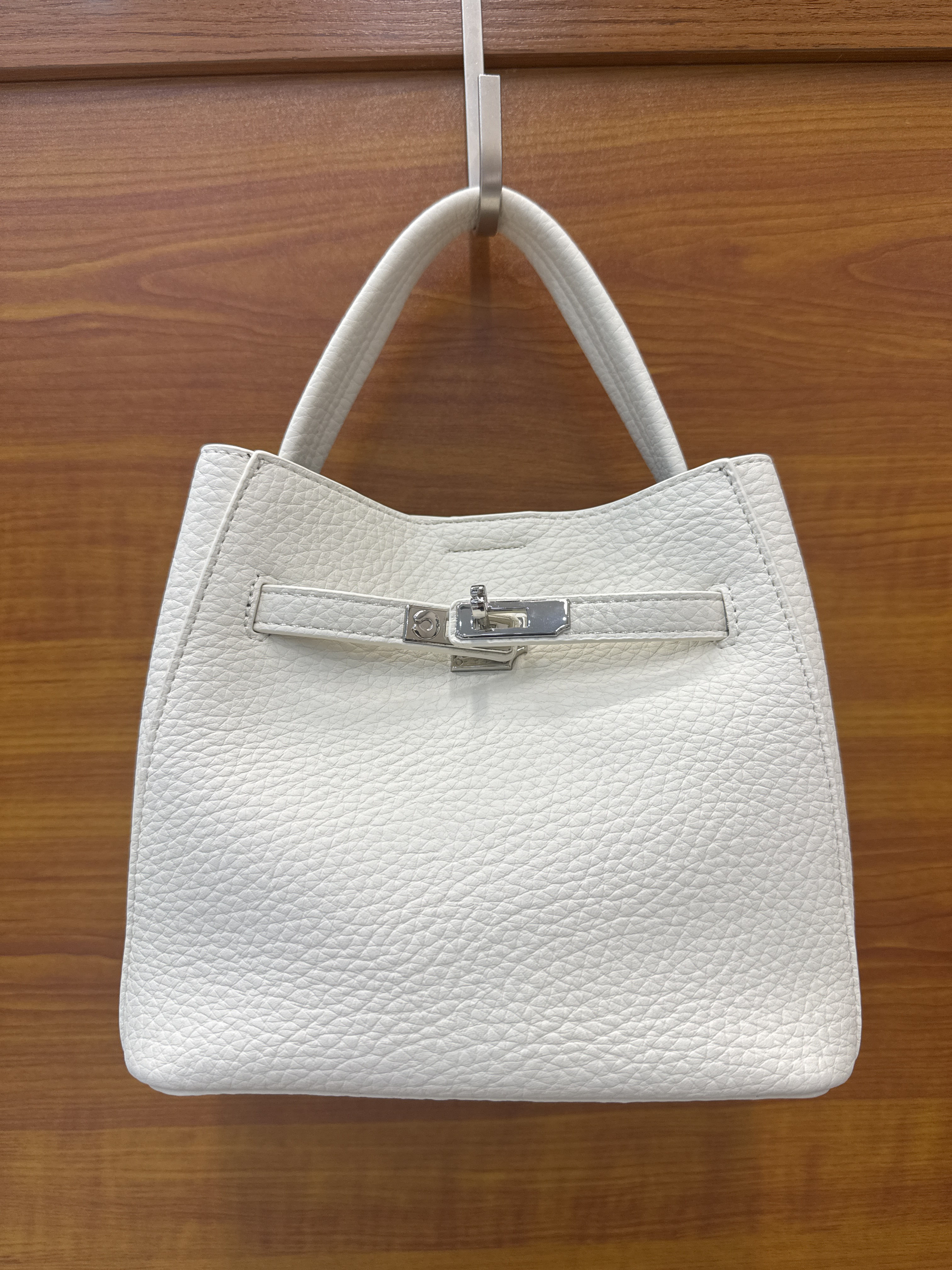 多用水桶包（白 蓝）