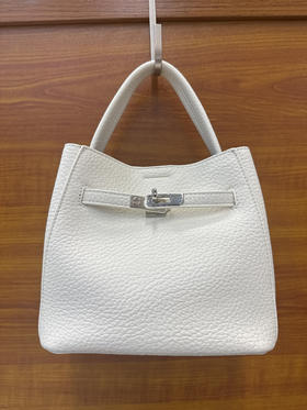 多用水桶包（白 蓝）