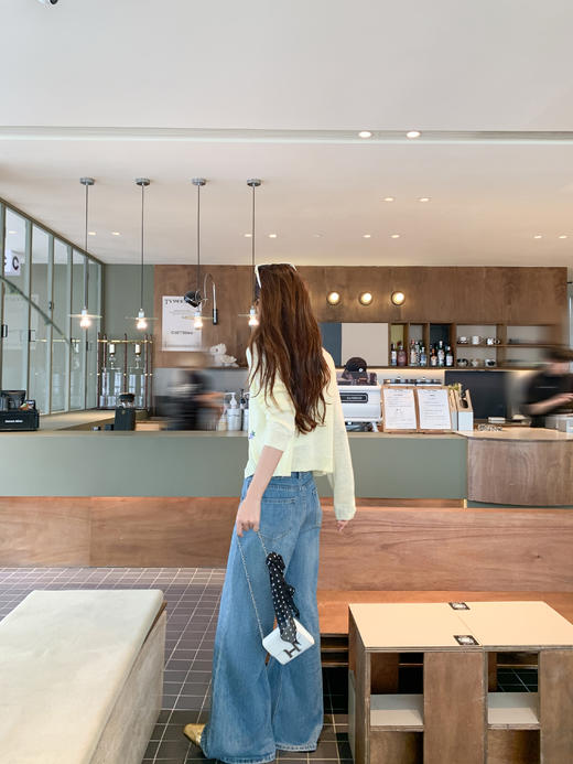 <曾小咸推荐>3.26现货秒杀 ！微信超特价！韩系刺绣针织开衫 日常149.99 立减80 秒杀69.99！！ 商品图5