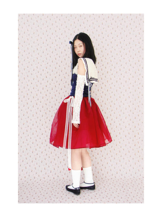 Kaiy Xiao 森林幻想曲 真丝精灵蓬蓬裙 商品图3