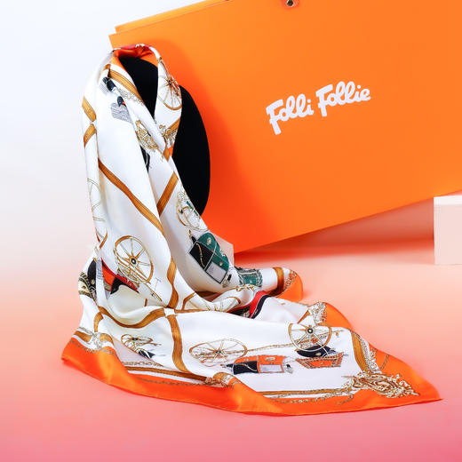 FolliFollie 丝巾礼盒套装 手表/包包/丝巾 优雅气质 商品图11