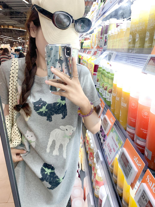 <曾小咸推荐>3.26现货秒杀 ！微信超特价！动物印花连衣裙 日常159.99 立减90 秒杀69.99！！ 商品图9