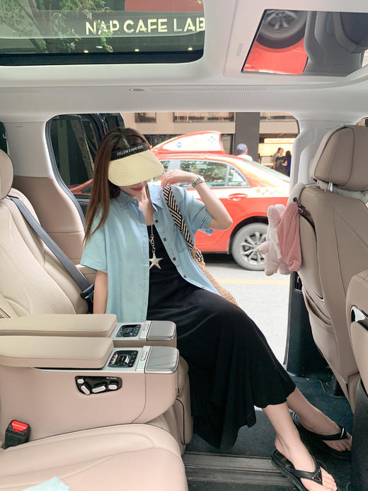 <曾小咸推荐>3.27现货秒杀 ！微信超特价！韩系牛仔短袖 日常169.99 立减90 秒杀79.99！！ 商品图8