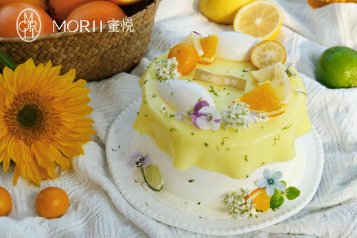 【柚见春光】香柠柚子柑橘伯爵茶蛋糕（提前1天预定） 商品图3
