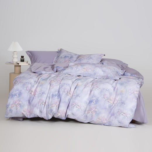 唯美长绒棉印花四件套 商品图1