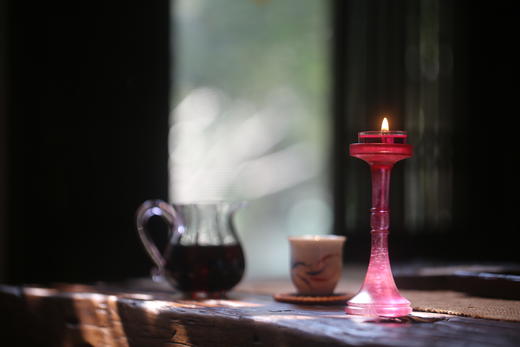 身心明澈 净无瑕疵 | 琉璃烛台 商品图3